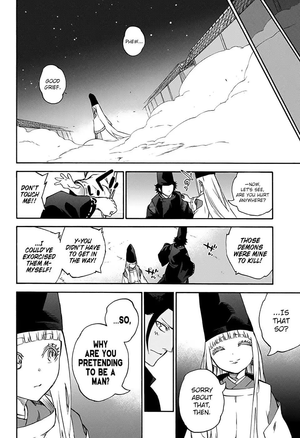 Sousei no Onmyouji Chapter 76.5 18